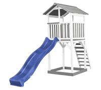 Aire de jeux en bois avec bac à sable et toboggan - Beach Tower