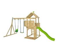 Aire de jeux en bois avec glissière et portique Kingswood NC G