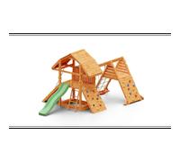 Aire de jeux en bois buffalo spider mu