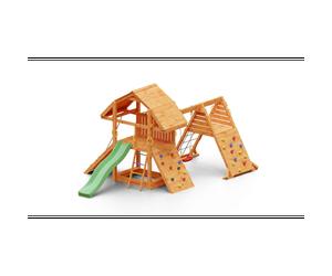 Aire de jeux en bois buffalo spider mu