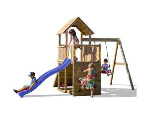 Aire de jeux en bois Carol 3