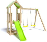Aire de jeux en bois EASY XPERIENCE TRIGANO - 6 enfants