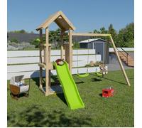 Aire de jeux en easy xplorer - 6 enfants bois TU