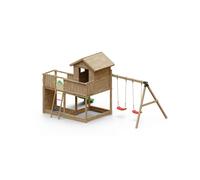Station de jeux GALAXY L avec Balançoire double