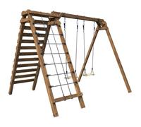 Aire de jeux en bois pour enfants Tristan