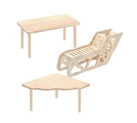 Aire de jeux en bois pour hamster | Repos de gerbille en bois, ensemble de système de gymnastique pour chinchilla - pour les parents d'animaux domestiques, les gardiens de la maison, l'appartement, le