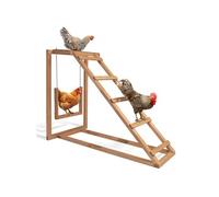 Aire De Jeux En Bois Pour Poules Avec Balançoire Et Perchoir