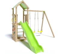 Aire de jeux en bois SMART XPERIENCE TRIGANO - 7 enfants