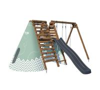 Aire de jeux en bois - SOULET - Apollon