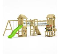 Aire de jeux en bois XXL Optimizer