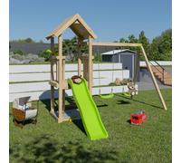 Aire de jeux en easy xplorer - 6 enfants bois TU