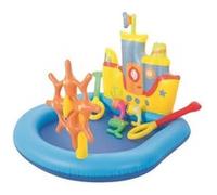 Aire De Jeux Et Accessoires Bateau Teuf Teuf - Bestway Multicolore Multicolore G