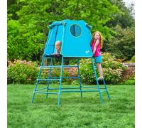 Aire de jeux évolutive EXPLORER TOUR en métal H201cm