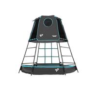 Aire de jeux évolutive piscine à balles EXPLORER TOUR en métal H201cm