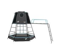 Aire de jeux évolutive pont de singe EXPLORER TOUR en métal H201cm