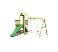 Station de jeux FLOPPI avec Balançoire Double