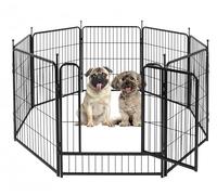 Aire de Jeux for Chiens en Plein air : Un Espace Magnifique et Fonctionnel for Que Votre Chien puisse Jouer et se détendre(A)