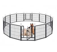 Aire de Jeux for Chiens en Plein air : Un Espace Magnifique et Fonctionnel for Que Votre Chien puisse Jouer et se détendre(B)