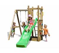 Aire De Jeux Funny 3 Avec Balançoire Simple - Fungoo