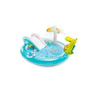 Aire de jeux gonflable Alligator