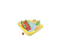 Aire de jeux Gonflable Aquatique Fruits - Intex 244 x 191 x 91 cm