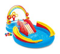Aire de jeux gonflable Arc-en-ciel 297 x 193 x 135 cm INTEX 57453