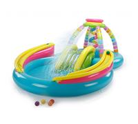 Aire De Jeux Gonflable Arc-En-Ciel - Intex