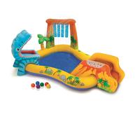 Aire De Jeux Gonflable Dinosaure