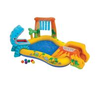 Aire de jeux gonflable Jurassic Dinosaure - Intex