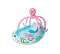 Intex Pools Aire de jeux gonflable Pieuvre 229 L 2 ans+ 234×183×150 cm 2 anneaux gonflables