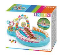 Aire de jeux gonflable Royaume des bonbons INTEX
