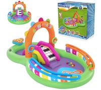 Aire de jeux gonflable Sing 'N splash 295 x 190 x 137 cm Bestway 53117