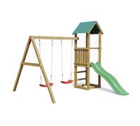 Aire de jeux Lucas avec balançoire double - Fungoo