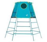 Aire de jeux métal bleu H201cm EXPLORER TOUR Bleu