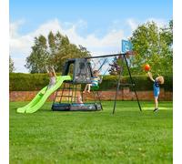 Aire de jeux métal panier de basket