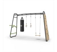 Aire De Jeux Modulable Gris TU