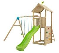 Aire de jeux OLIVÈTE SKYWOOD plateforme toboggan - bac à sable - bois FSC®