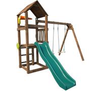 Aire de jeux Païta - 2 agrès avec toboggan - SOULET