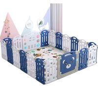 Aire de jeux pour bébé, design sûr, options de taille flexibles , 18 et 2