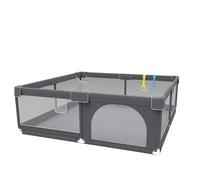 Aire de jeux pour enfants, design de tissu polyvalent, plusieurs options de taille, gris foncé150200