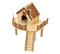 Aire de jeux pour hamster - Décoration d'habitat pour petits animaux, pour les gardiens, les études, la maison, le bureau, les magasins, le salon, la chambre à coucher, les abris d'appartement