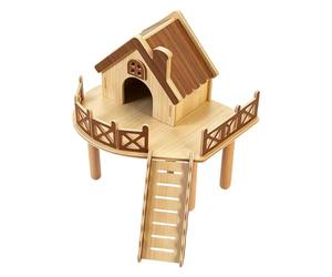 Aire de jeux pour hamster, hérisson, cage de gerbille, décoration pour gardiens, études, maison, bureau, magasins, salon, chambre à coucher, abris d'appartement