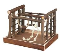 Trixie 5661 Plateau de Jeu Natural Living pour Oiseaux 35 × 29 × 25 cm