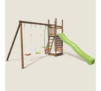 Aire de jeux soulet happy swing & climbi