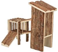 Aire de Jeux Tjorven pour Souris/Hamsters, Bois d'écorce, 32 × 19 × 29 cm