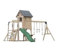 Aire de jeux - Toboggan vert - Duncan Marron
