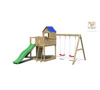 Aire De Jeux Treehouse - Fungoo