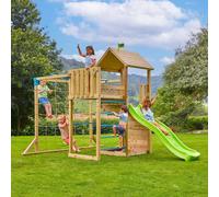 Aire jeux double plateforme