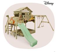Aire de jeux WICKEY Disney Quest Le Roi Loin- Toboggan 220 cm, balançoire & mur d’escalade - Garantie 10 ans*