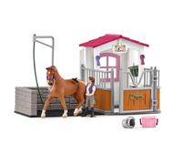 schleich 70579 BAYALA Figurine Licorne Pégase Volante - Jouet Licorne Fantaisie Violette et Dorée - Pour Garçons et Filles de 5 ans et +
